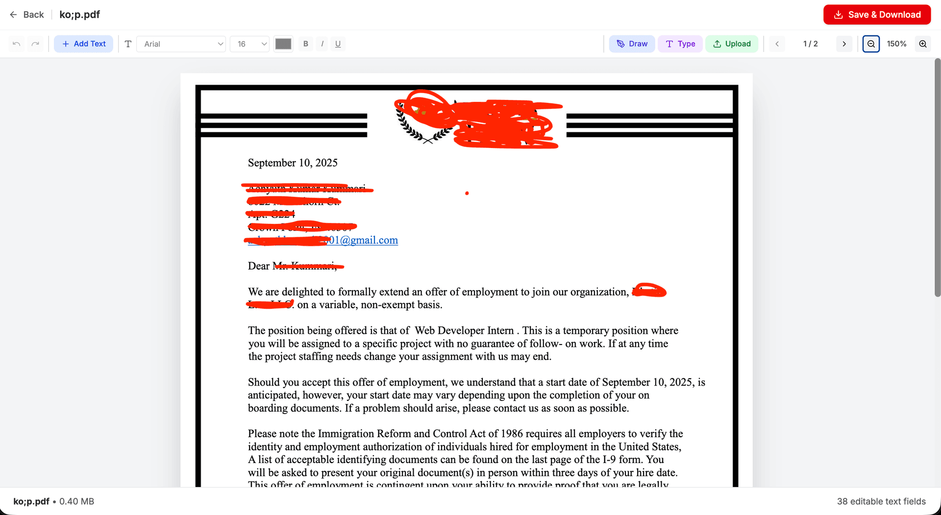 Edit PDF Files Online